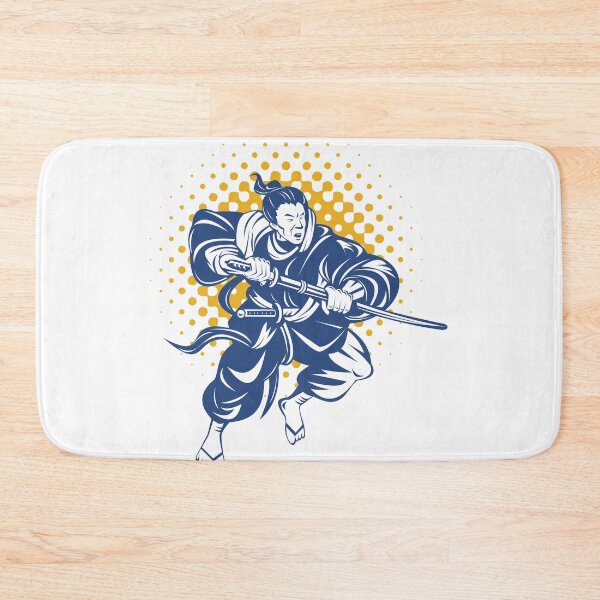 Item preview, Vintage Samurai Design designed and sold by ecdato.