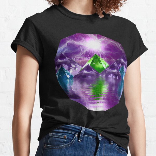 Special Edition Alternate Jenaspillia Crystal Mountain River Classic T-Shirt