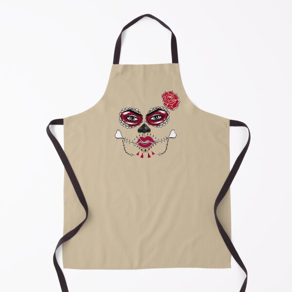 Item preview, Calaveras Mexican Day of the Dead mask designed and sold by bjcoving.