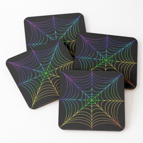 Item preview, Rainbow spiderweb designed and sold by HomeMase.