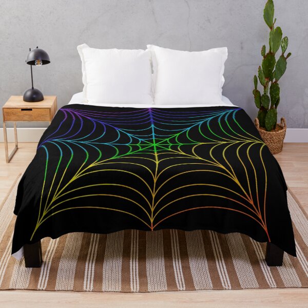 Item preview, Rainbow spiderweb designed and sold by HomeMase.