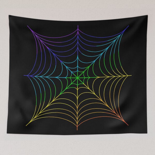 Item preview, Rainbow spiderweb designed and sold by HomeMase.