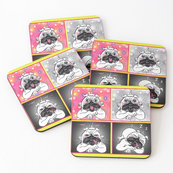 Item preview, facial expressions of a dog  designed and sold by Shirley cute art .