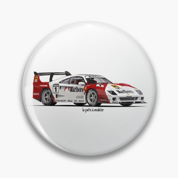Item preview, Ferrari F40 LM Malboro livery designed and sold by LaPatteAModeler.