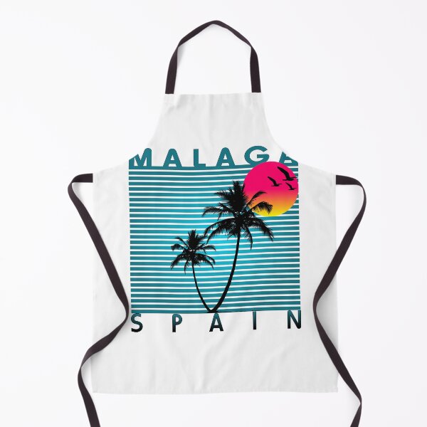 Item preview, Malaga Spain Summer Beach Sun Vacations Souvenir tshirt designed and sold by Alvamd.