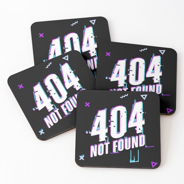 Item preview, 404 not found designed and sold by SkeletrinoNero.
