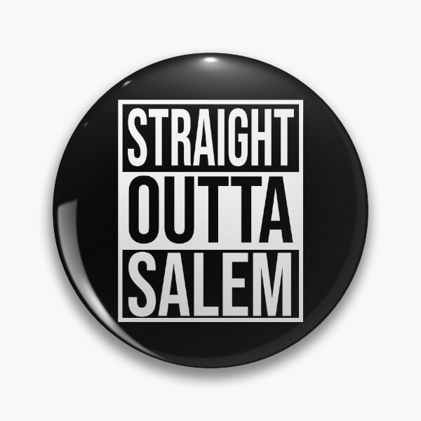 Item preview, Straight Outta Salem Funny Halloween Witch designed and sold by Daytone.