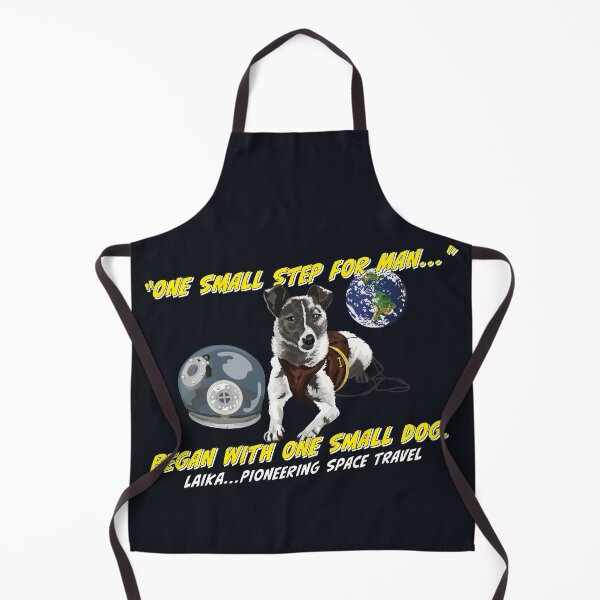 Item preview, One small step for man... began with one small dog. designed and sold by Annalisa-Jones.