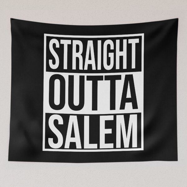 Item preview, Straight Outta Salem Funny Halloween Witch designed and sold by Daytone.