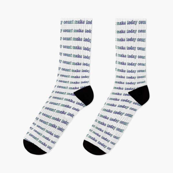Item preview, Make today count designed and sold by Julia Hawley.