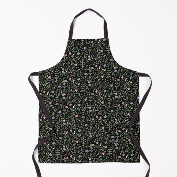 Item preview, Black Floral patterns. designed and sold by The Parallel X.