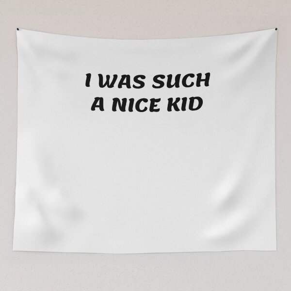 Item preview, White lie party - I was such a nice kid designed and sold by amrmab.