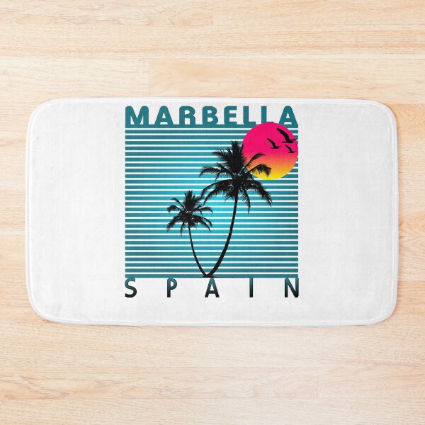 Item preview, Marbella Spain Summer Beach Sun Vacations Souvenir tshirt designed and sold by Alvamd.