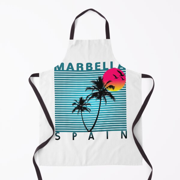 Item preview, Marbella Spain Summer Beach Sun Vacations Souvenir tshirt designed and sold by Alvamd.