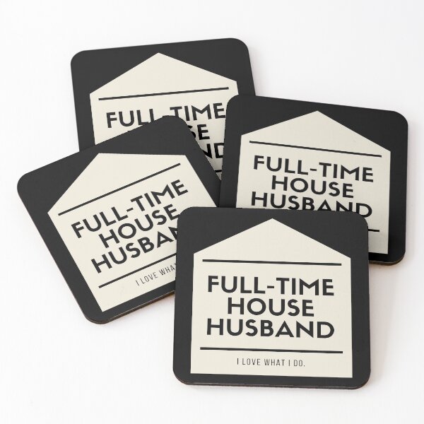 Item preview, Full-time house husband, I love what I do designed and sold by RIOGRAPHIC.
