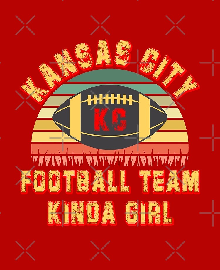 Kansas city football team est 1960 chiefs jersey Poster for Sale by  GoodyLeo