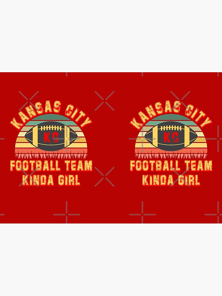 Kansas city football kinda girl vintage jersey Kids T-Shirt for Sale by  GoodyLeo