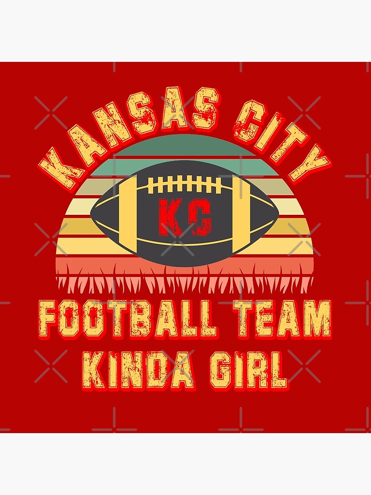 Kansas city football team est 1960 chiefs jersey Poster for Sale by  GoodyLeo