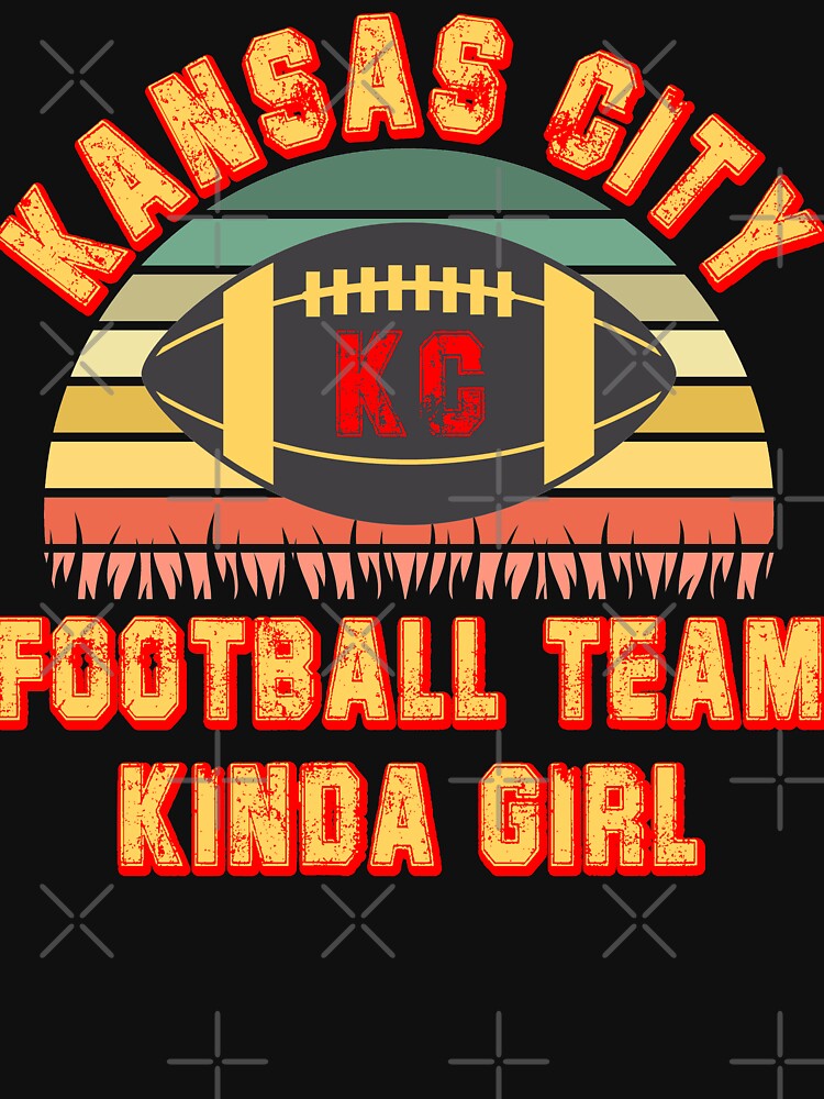 Kansas city football team est 1960 chiefs jersey A-Line Dress for Sale by  GoodyLeo