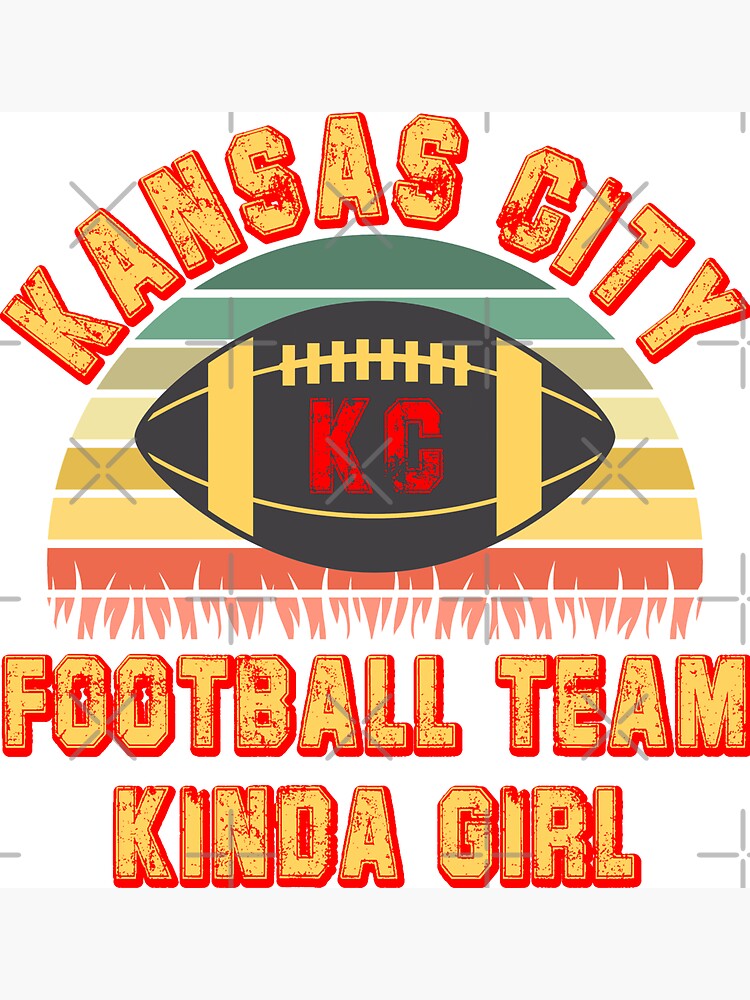 Kansas city football team est 1960 chiefs jersey Poster for Sale by  GoodyLeo