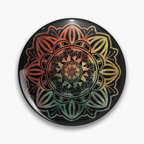 Item preview, Autumn Mandala designed and sold by murphy3art.