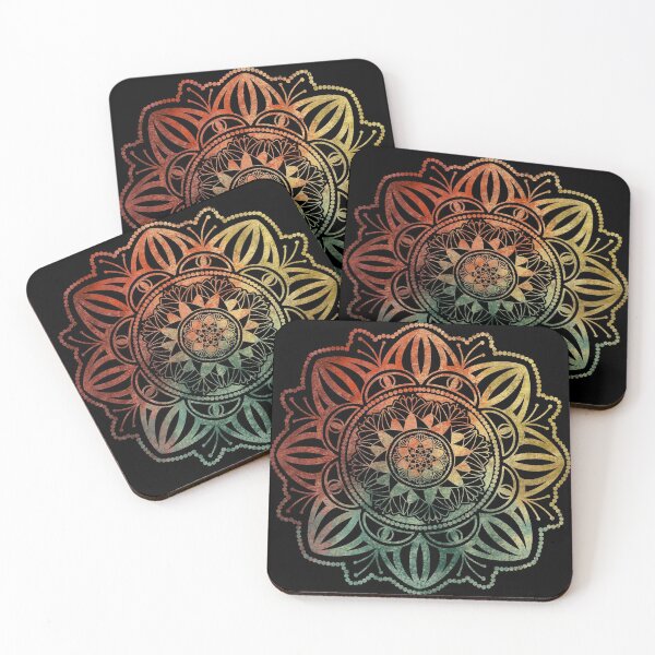 Item preview, Autumn Mandala designed and sold by murphy3art.