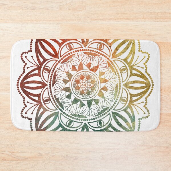 Item preview, Autumn Mandala designed and sold by murphy3art.