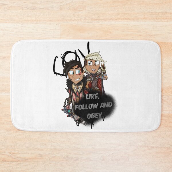 Item preview, Borderlands Calypso Twins Like Follow and Obey designed and sold by CaptainShivers.
