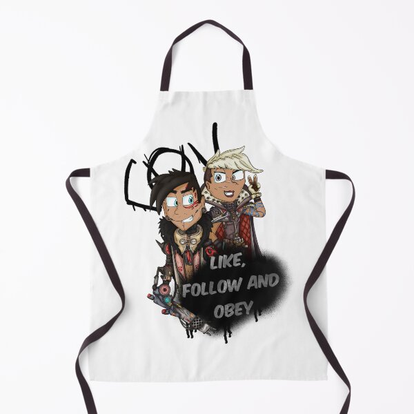 Item preview, Borderlands Calypso Twins Like Follow and Obey designed and sold by CaptainShivers.