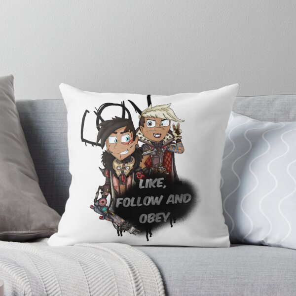 Item preview, Borderlands Calypso Twins Like Follow and Obey designed and sold by CaptainShivers.