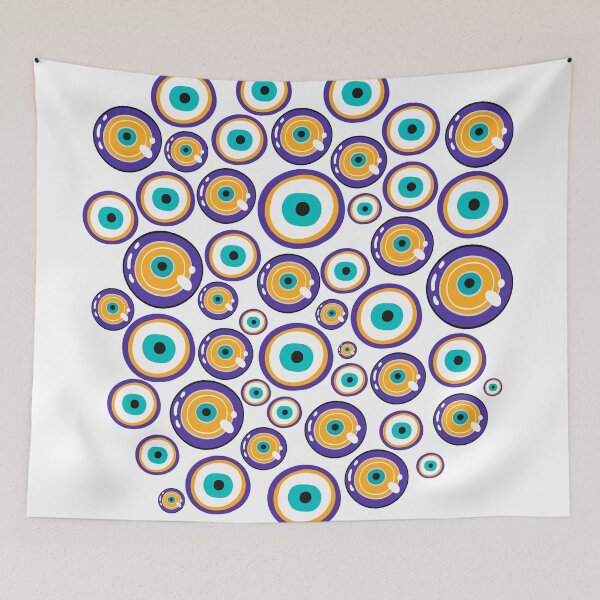 Item preview, Evil Eye special pattern designed and sold by AznavourByKarin.