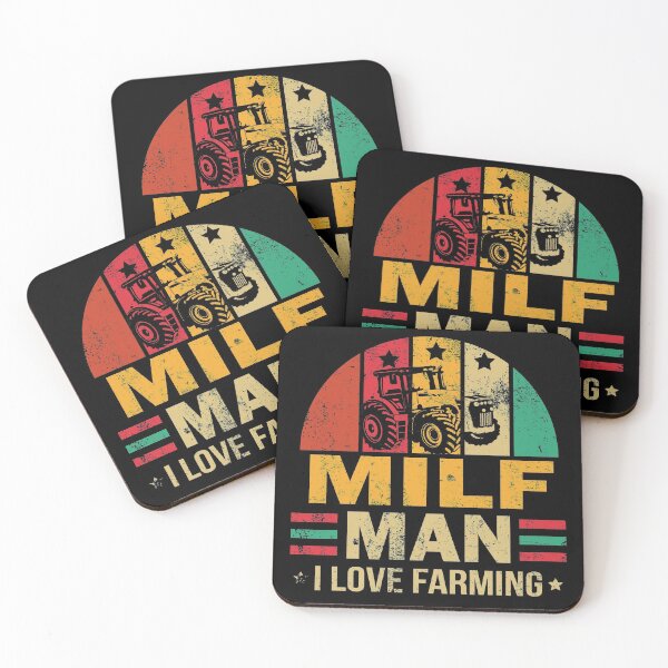 Item preview, MILF Man I Love Farming designed and sold by MousaObaid.