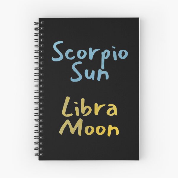 Item preview, Scorpio Sun Libra Moon Text designed and sold by leomooncreates.
