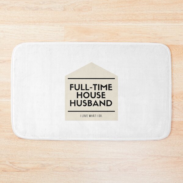 Item preview, Full-time house husband funny T-shirt designed and sold by RIOGRAPHIC.