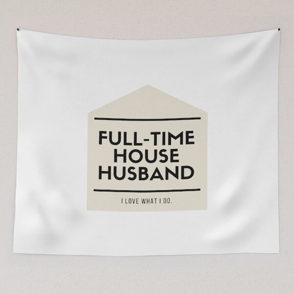 Item preview, Full-time house husband funny T-shirt designed and sold by RIOGRAPHIC.