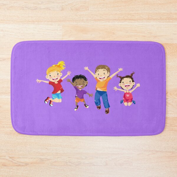Item preview, Four children jumping designed and sold by Jessi Review.