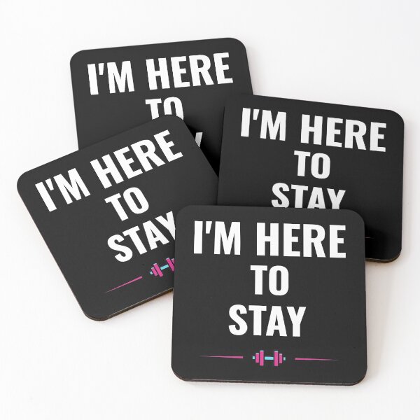 Item preview, I am here to stay designed and sold by Ajazahmed.