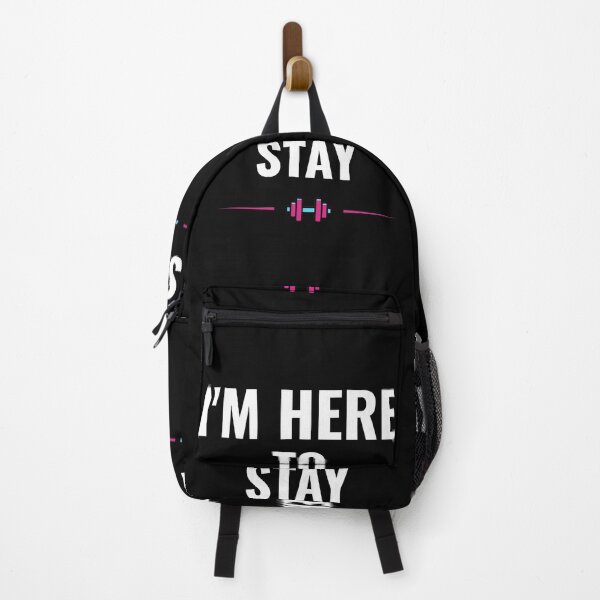 Item preview, I am here to stay designed and sold by Ajazahmed.