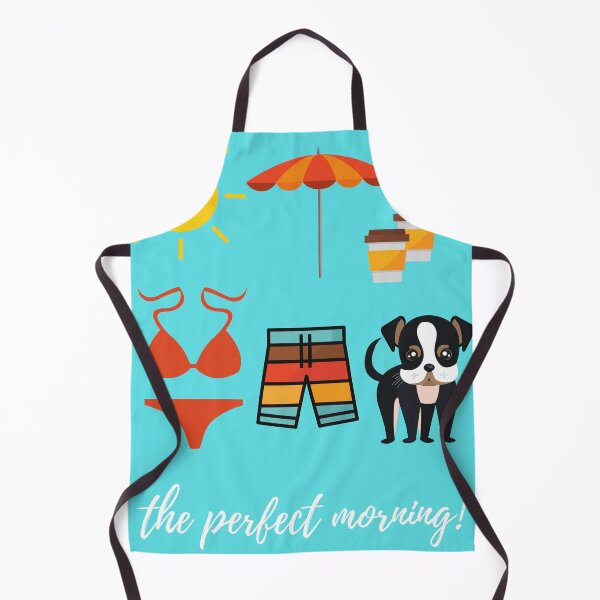 Item preview, The perfect morning - sunshine, warmth, beach, pup, coffee. Bliss! designed and sold by JellyBeenzz.