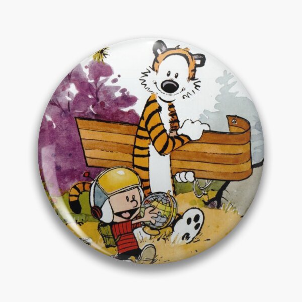 Item preview, Calvin and Hobbes the Explorers  designed and sold by Darcy777.