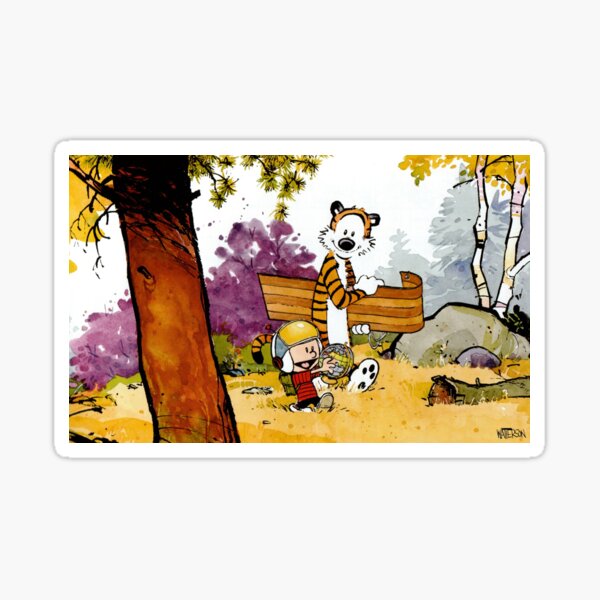 Item preview, Calvin and Hobbes the Explorers  designed and sold by Darcy777.