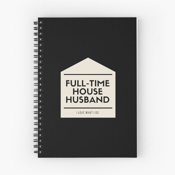 Item preview, Full-time house husband funny T-shirt black designed and sold by RIOGRAPHIC.