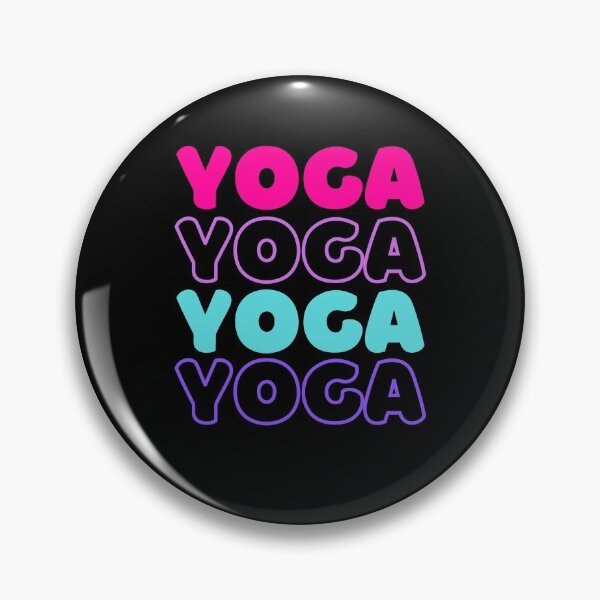 Item preview, Colorful Repeated Yoga  designed and sold by Dilabirdy.