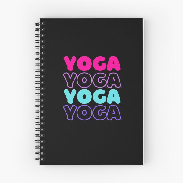 Item preview, Colorful Repeated Yoga  designed and sold by Dilabirdy.