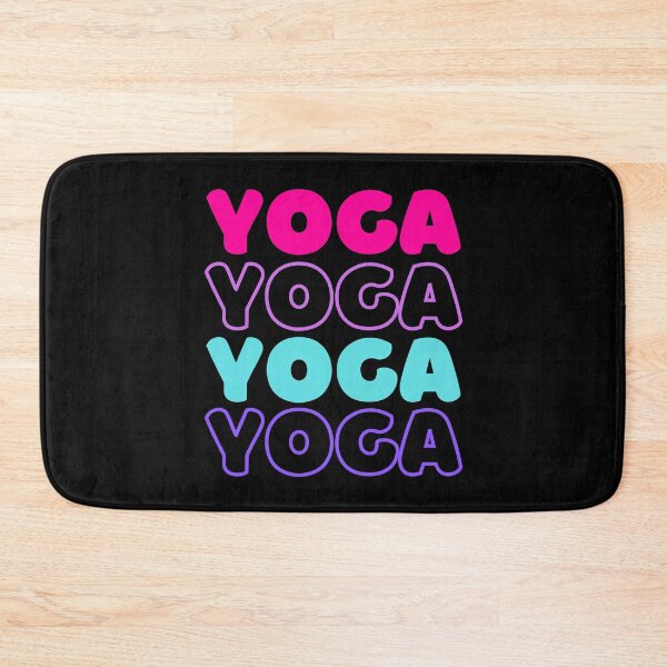 Item preview, Colorful Repeated Yoga  designed and sold by Dilabirdy.