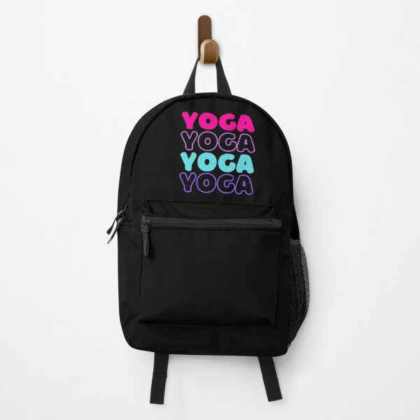 Item preview, Colorful Repeated Yoga designed and sold by Dilabirdy.