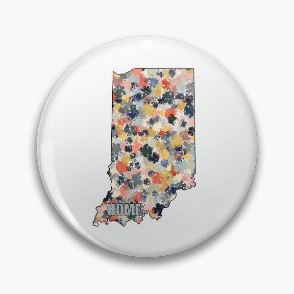Artikelvorschau, Paint Splatter Indiana entworfen und verkauft von ComeAlongHarper.