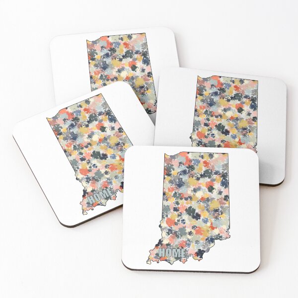 Item preview, Paint Splatter Indiana  designed and sold by ComeAlongHarper.