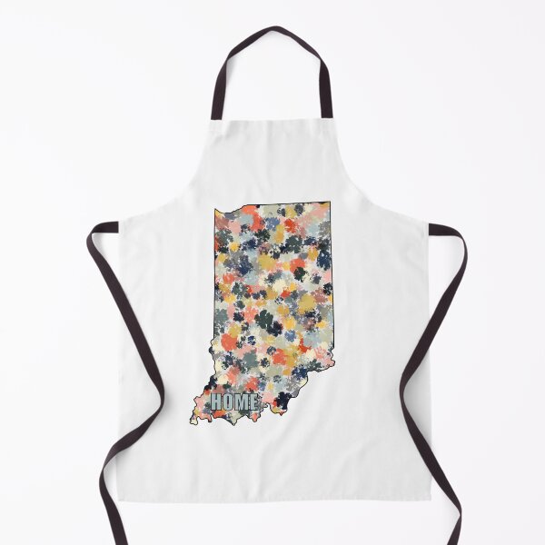 Aperçu de l'œuvre Peinture Splatter Indiana créée et vendue par ComeAlongHarper.