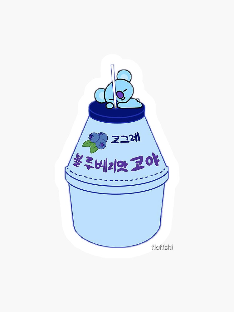 BT21 Koya Juice Box